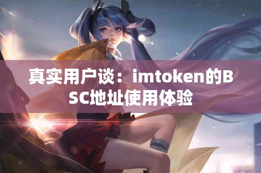 真实用户谈：imtoken的BSC地址使用体验