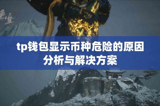 tp钱包显示币种危险的原因分析与解决方案