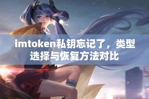 imtoken私钥忘记了，类型选择与恢复方法对比