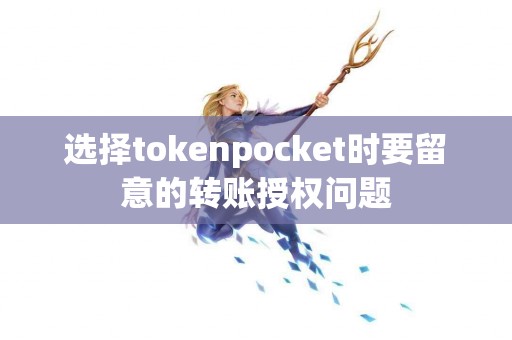选择tokenpocket时要留意的转账授权问题
