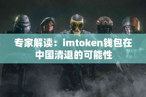 专家解读：imtoken钱包在中国清退的可能性