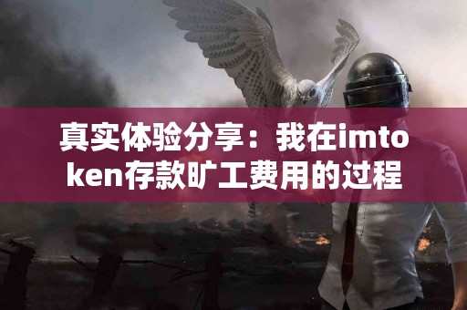 真实体验分享：我在imtoken存款旷工费用的过程