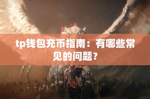 tp钱包充币指南：有哪些常见的问题？