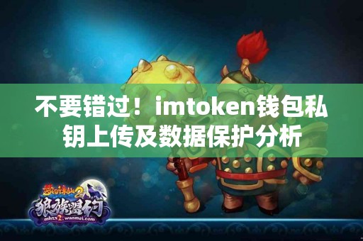 不要错过！imtoken钱包私钥上传及数据保护分析