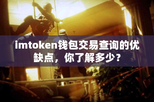 imtoken钱包交易查询的优缺点，你了解多少？