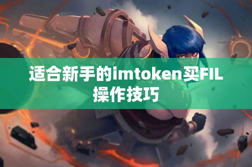 适合新手的imtoken买FIL操作技巧