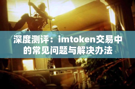 深度测评：imtoken交易中的常见问题与解决办法