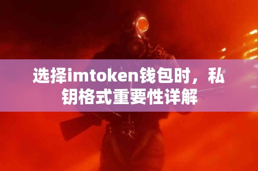 选择imtoken钱包时，私钥格式重要性详解