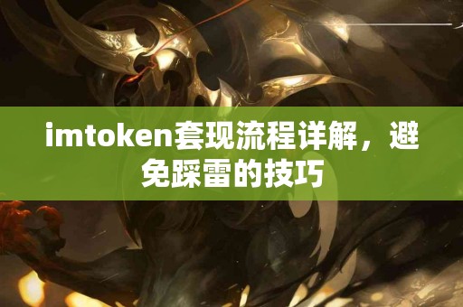 imtoken套现流程详解，避免踩雷的技巧