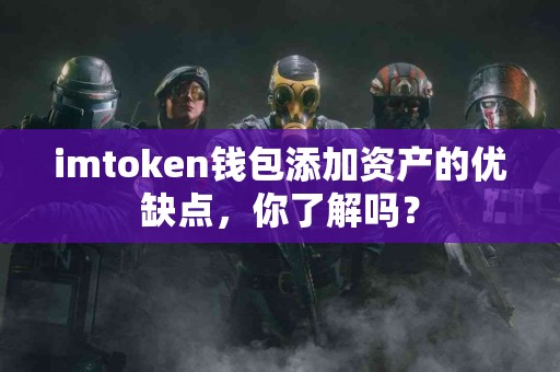 imtoken钱包添加资产的优缺点，你了解吗？