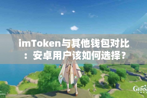 imToken与其他钱包对比：安卓用户该如何选择？