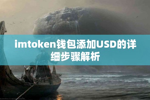imtoken钱包添加USD的详细步骤解析
