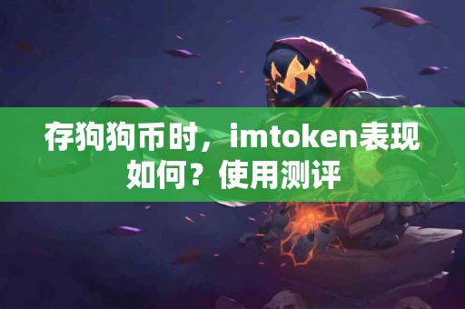 存狗狗币时，imtoken表现如何？使用测评