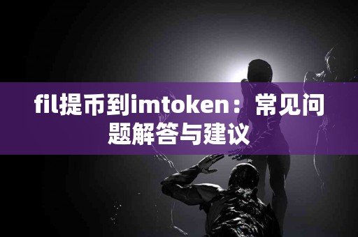 fil提币到imtoken：常见问题解答与建议