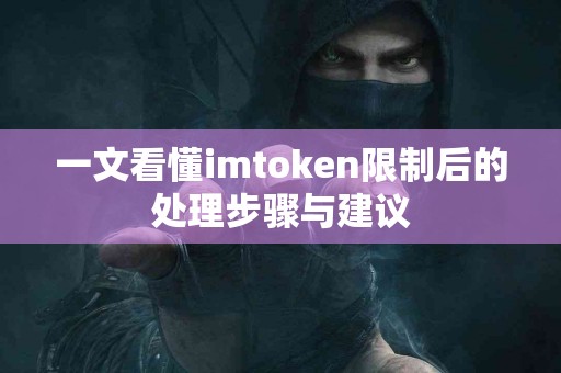 一文看懂imtoken限制后的处理步骤与建议