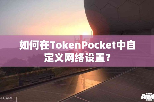 如何在TokenPocket中自定义网络设置？