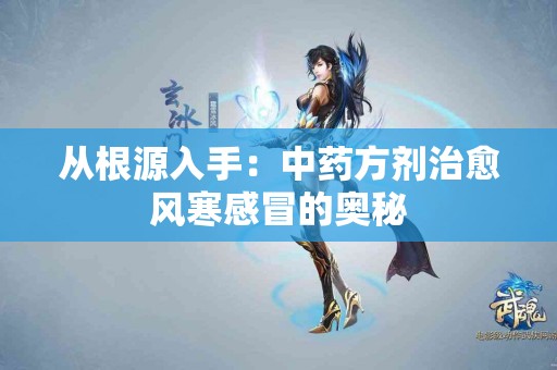 从根源入手：中药方剂治愈风寒感冒的奥秘