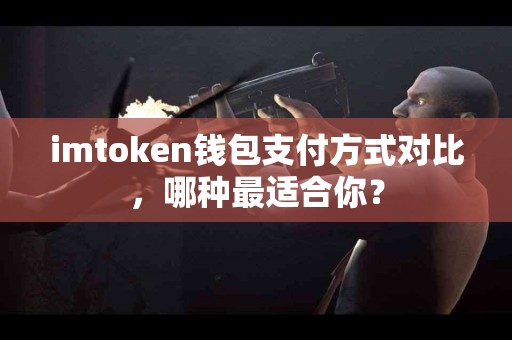 imtoken钱包支付方式对比，哪种最适合你？