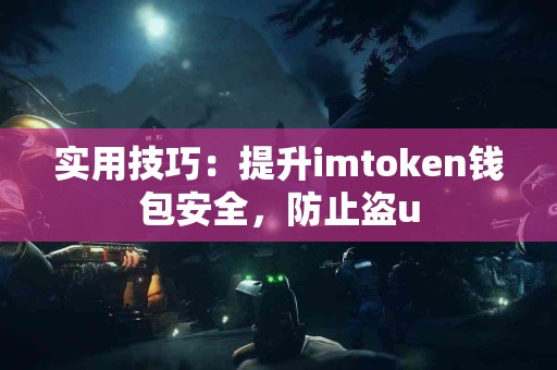 实用技巧：提升imtoken钱包安全，防止盗u