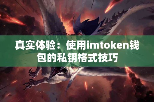 真实体验：使用imtoken钱包的私钥格式技巧