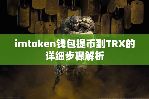 imtoken钱包提币到TRX的详细步骤解析
