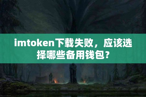 imtoken下载失败，应该选择哪些备用钱包？
