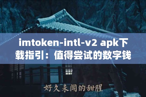 imtoken-intl-v2 apk下载指引：值得尝试的数字钱包选择