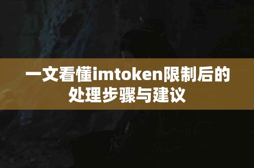 一文看懂imtoken限制后的处理步骤与建议