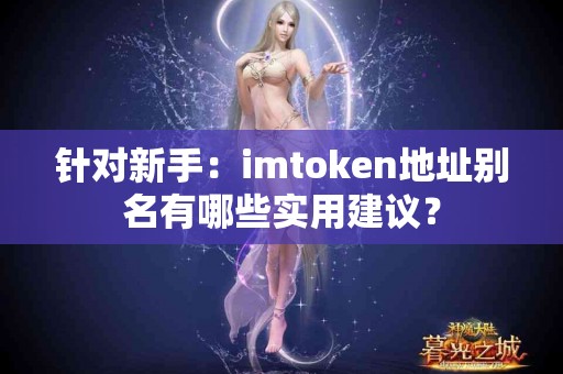针对新手：imtoken地址别名有哪些实用建议？
