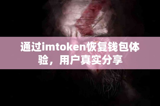 通过imtoken恢复钱包体验，用户真实分享