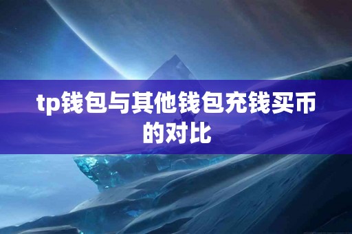 tp钱包与其他钱包充钱买币的对比