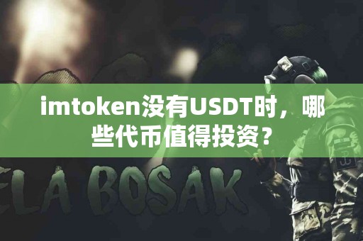 imtoken没有USDT时，哪些代币值得投资？