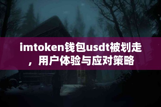 imtoken钱包usdt被划走，用户体验与应对策略