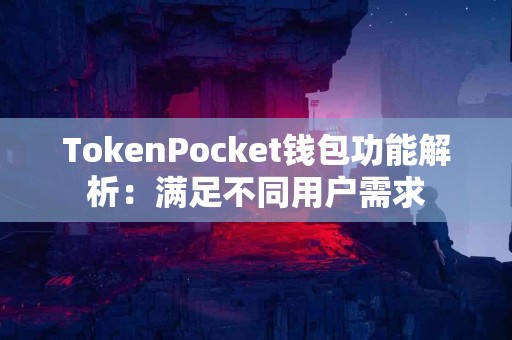 TokenPocket钱包功能解析：满足不同用户需求