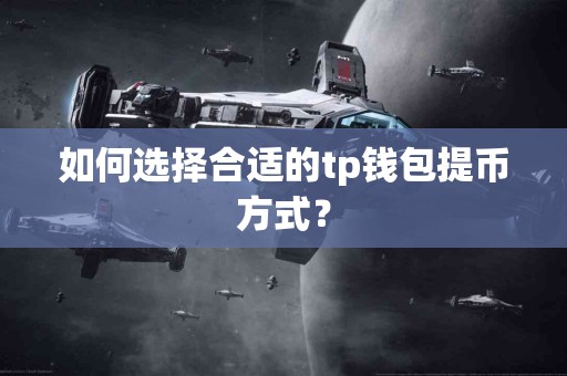 如何选择合适的tp钱包提币方式？