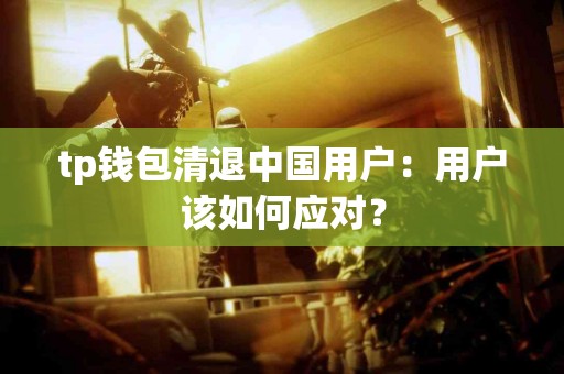 tp钱包清退中国用户：用户该如何应对？