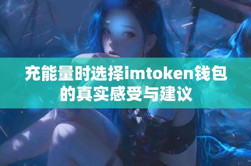 充能量时选择imtoken钱包的真实感受与建议