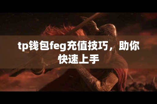 tp钱包feg充值技巧，助你快速上手