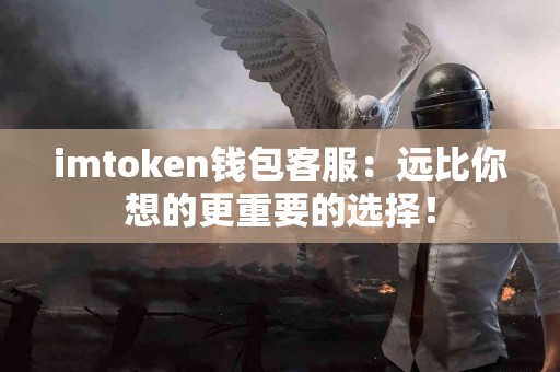 imtoken钱包客服：远比你想的更重要的选择！