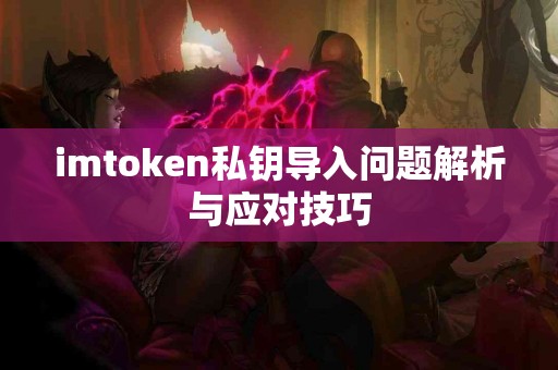 imtoken私钥导入问题解析与应对技巧