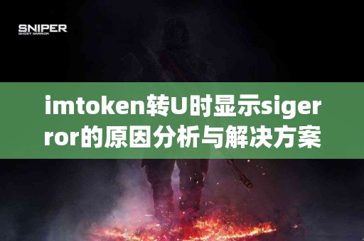 imtoken转U时显示sigerror的原因分析与解决方案