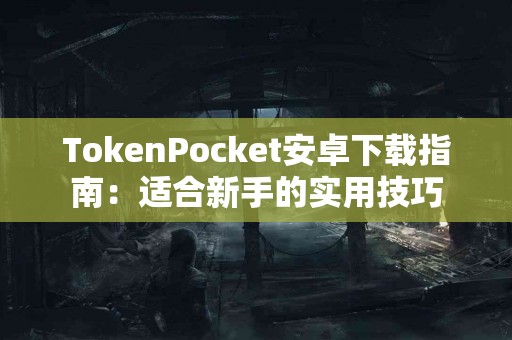 TokenPocket安卓下载指南：适合新手的实用技巧