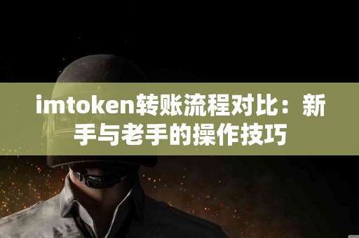 imtoken转账流程对比：新手与老手的操作技巧