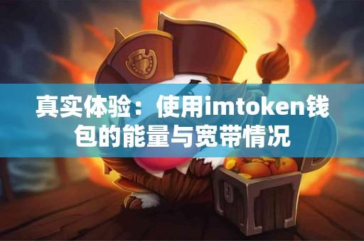 真实体验：使用imtoken钱包的能量与宽带情况