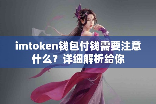 imtoken钱包付钱需要注意什么？详细解析给你