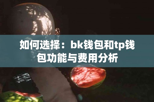 如何选择：bk钱包和tp钱包功能与费用分析
