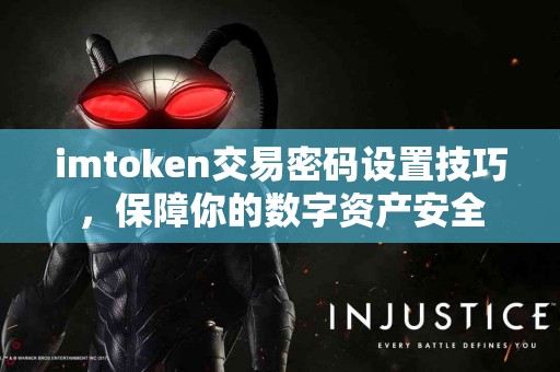 imtoken交易密码设置技巧，保障你的数字资产安全