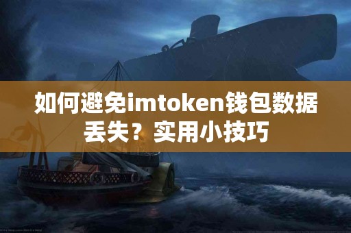 如何避免imtoken钱包数据丢失？实用小技巧