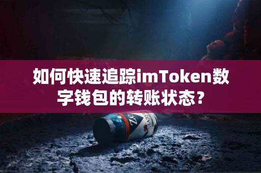 如何快速追踪imToken数字钱包的转账状态？