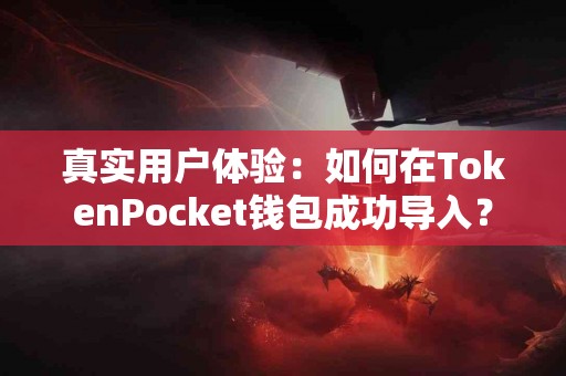 真实用户体验：如何在TokenPocket钱包成功导入？